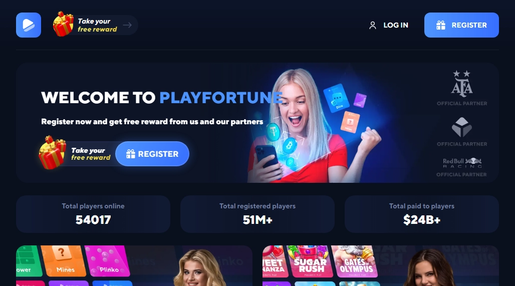 PlayFortune Casino